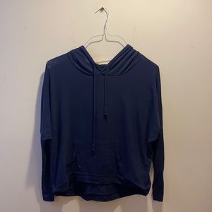 HEART & HIPS Super Soft Navy Sweatshirt/Hoodie